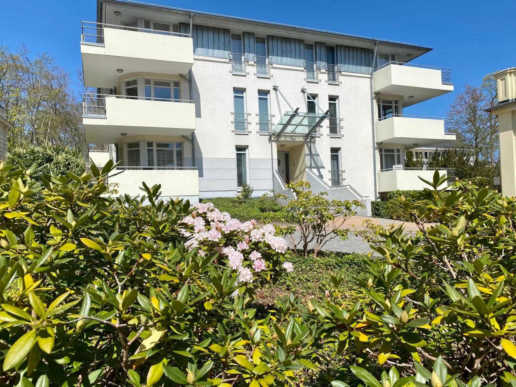 Residenz Bleichröder - Ferienwohnung 11 Ostseebad Heringsdorf Exterior foto