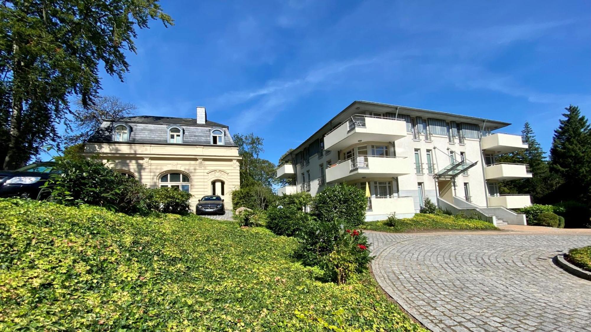 Residenz Bleichröder - Ferienwohnung 11 Ostseebad Heringsdorf Exterior foto