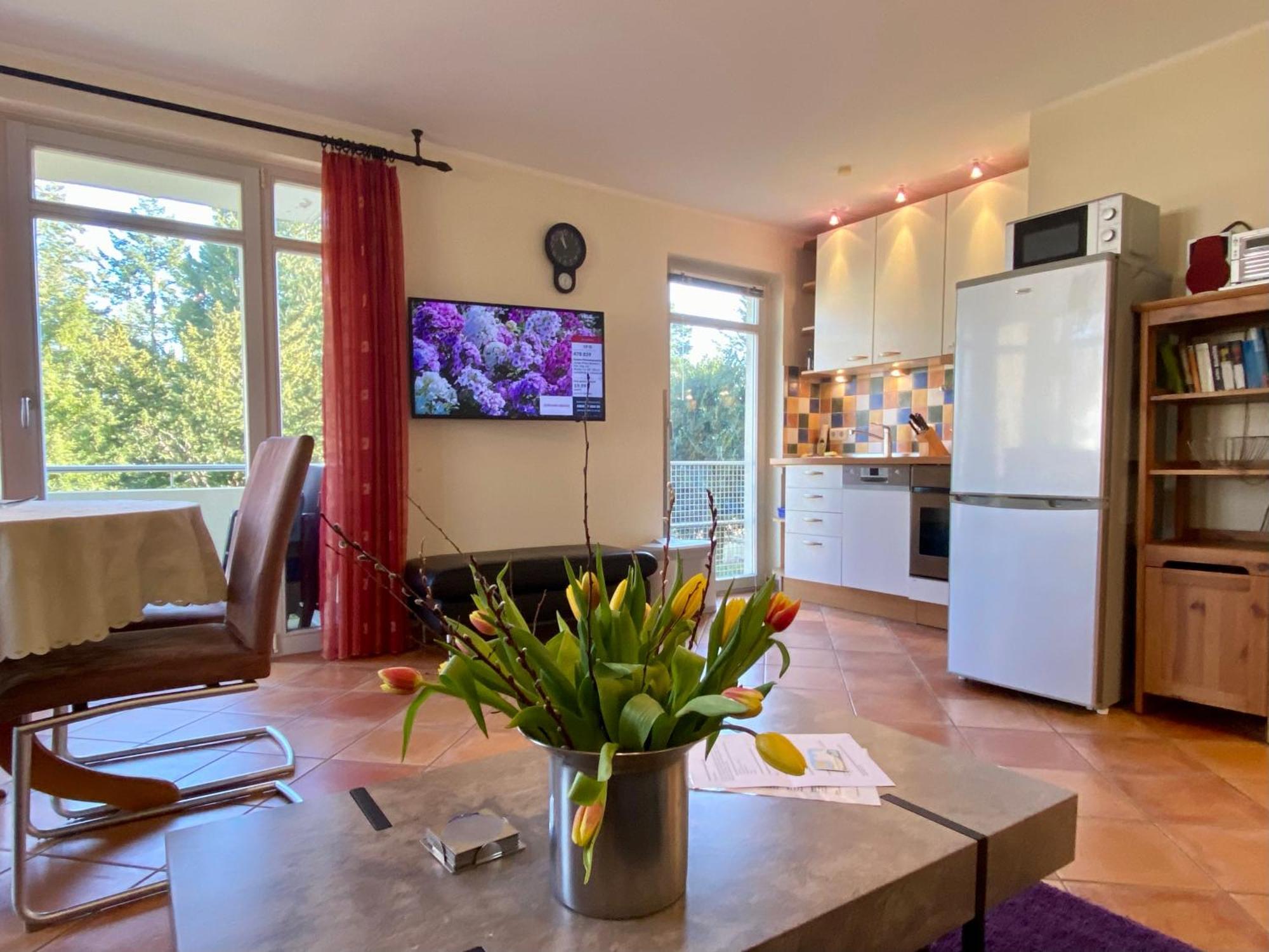 Residenz Bleichröder - Ferienwohnung 11 Ostseebad Heringsdorf Exterior foto